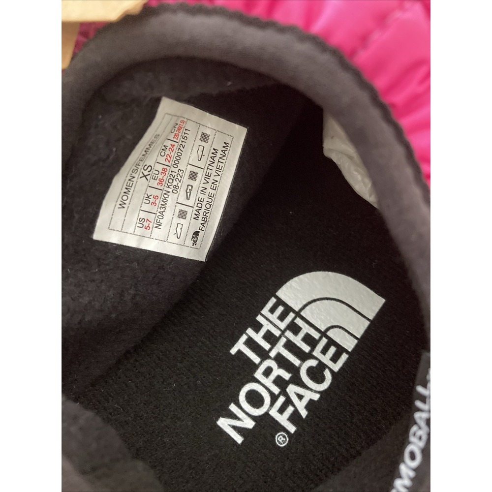 NEW THE NORTH FACE‎ ThermoBall TENT MULE V Women's XS (5-7US) Fuchsia Pink - Picture 9 of 9